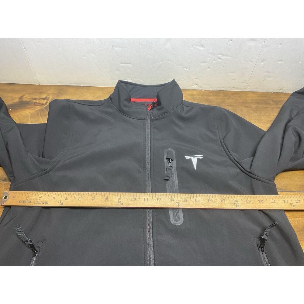 Tesla Service Employee Issue Soft Shell Jacket Wo… - image 8